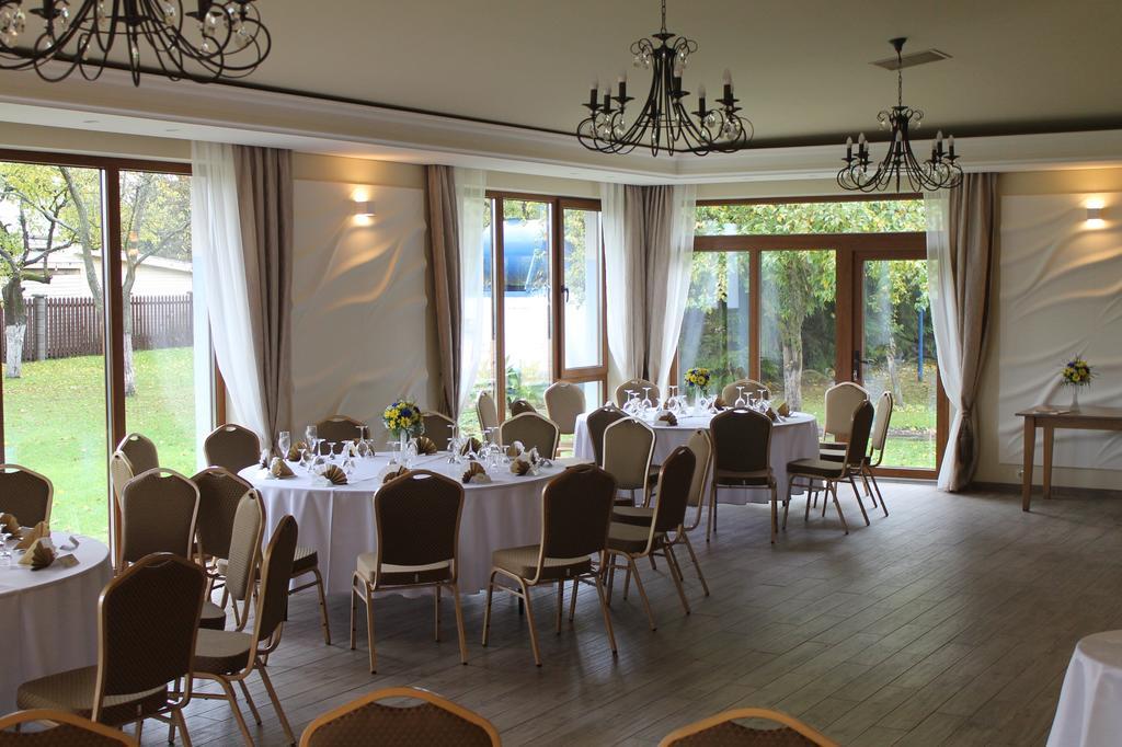 Sveciu Namai Linges Otel Nemėžis Dış mekan fotoğraf