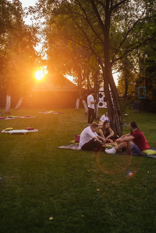 Sveciu Namai Linges Otel Nemėžis Dış mekan fotoğraf