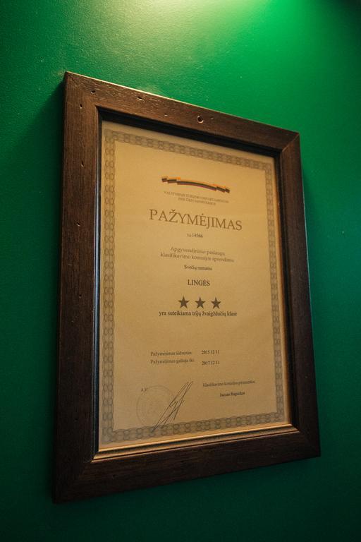 Sveciu Namai Linges Otel Nemėžis Dış mekan fotoğraf